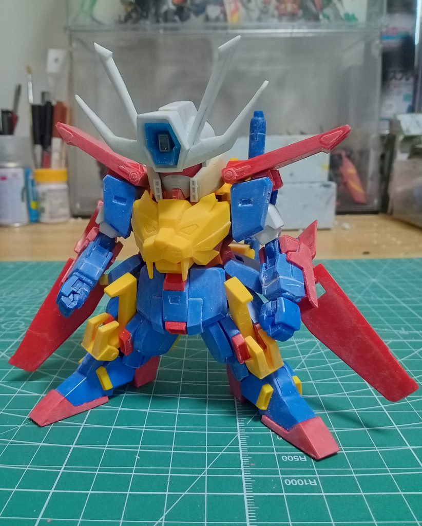 SD　ガンダムトライオン3–2枚目/制作者：エス