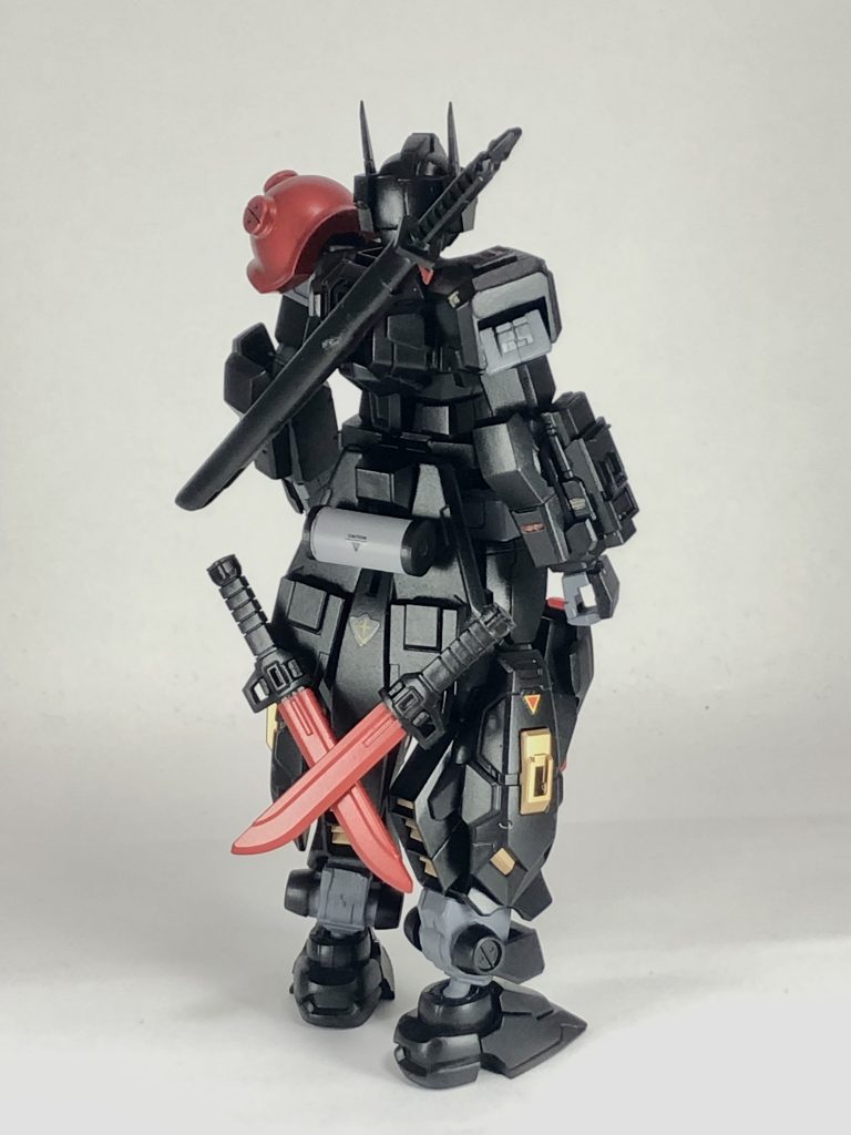 ブラックライダー忍カスタム–3枚目/制作者:ワーロック