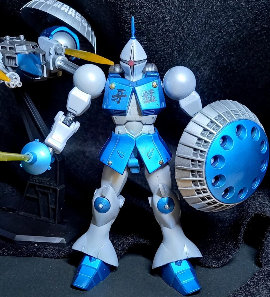 ギャンバルカン　瀧川カラーバージョン–3枚目/制作者：@feiru777