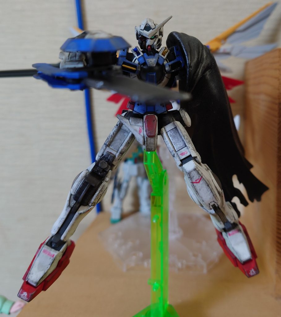 エクシア（ジャンク品からリペアに改造）–3枚目/制作者：@kazuking25253