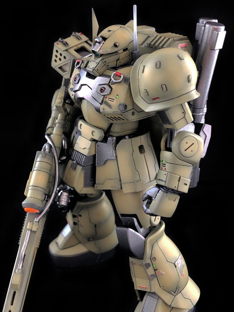 HGザクⅠスナイパー　ヨンムカークス機–4枚目/制作者：black🇯🇵