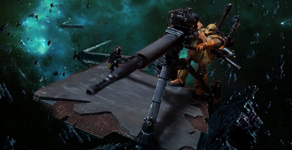 ザクⅠ(ダリル・ローレンツ機)&ビッグガン–8枚目/制作者:syouling