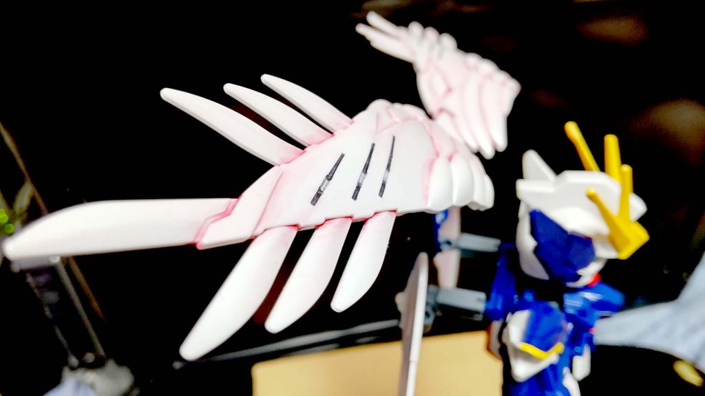 でっかいな、翼！