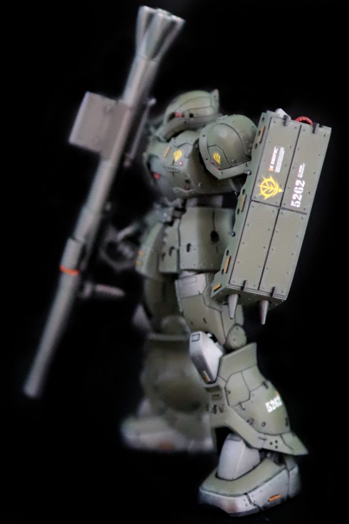 HGザクⅠ–5枚目/制作者:black🇯🇵