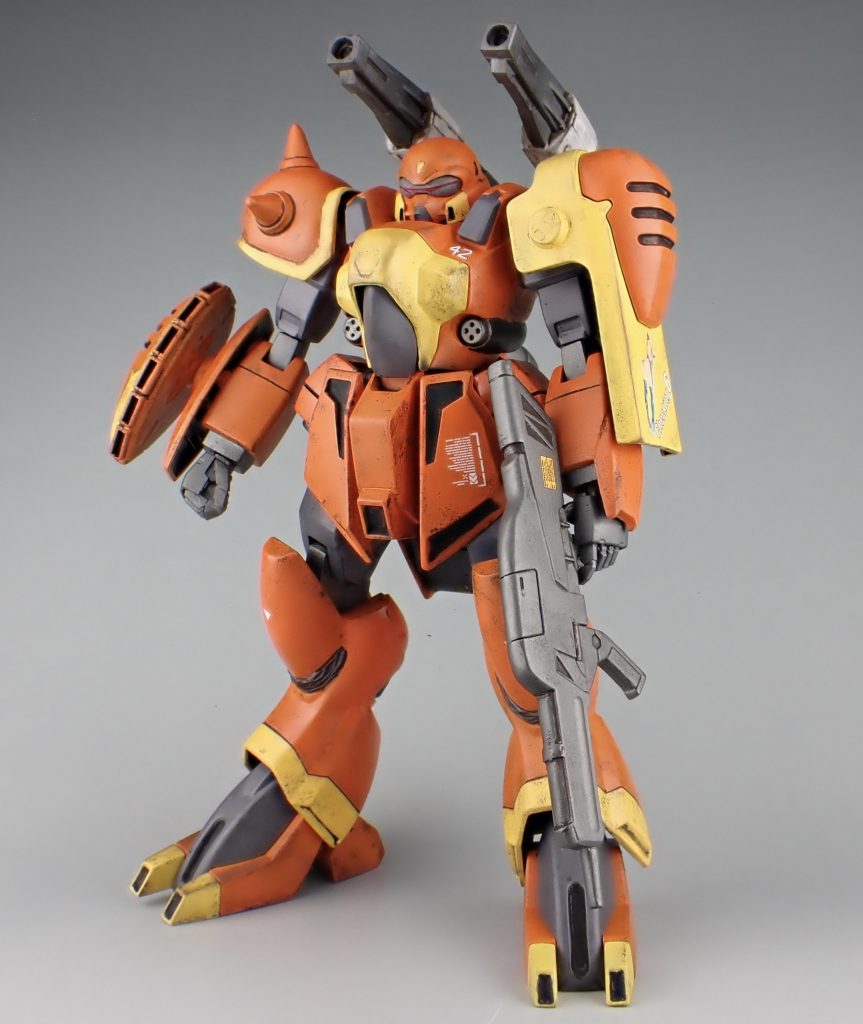 1/100ゾリディア・キャノン–2枚目/制作者：朝会