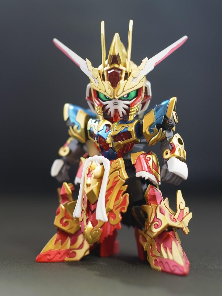 満足いく仕上がりになりました。アクリジョンでの塗分けは使い勝手がよく、今後も活用できるレベルです。実はこの悟空は、デラックスキットなので、これから沙悟浄、猪八戒パーツの制作に入ります。こうご期待
