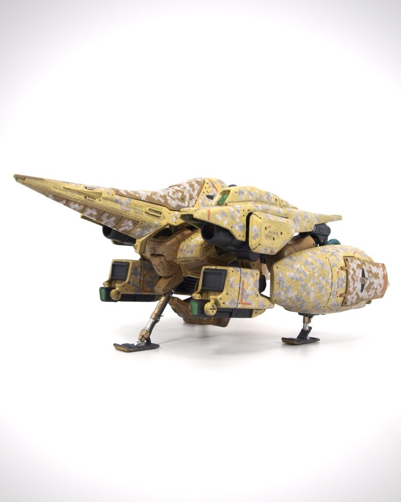 1/144 HGUC メタス–7枚目/制作者：@FATSOULDT