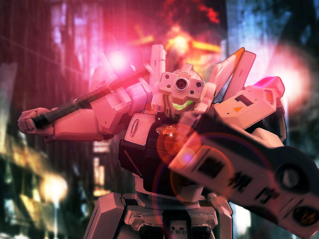 夜景をバックに1枚!