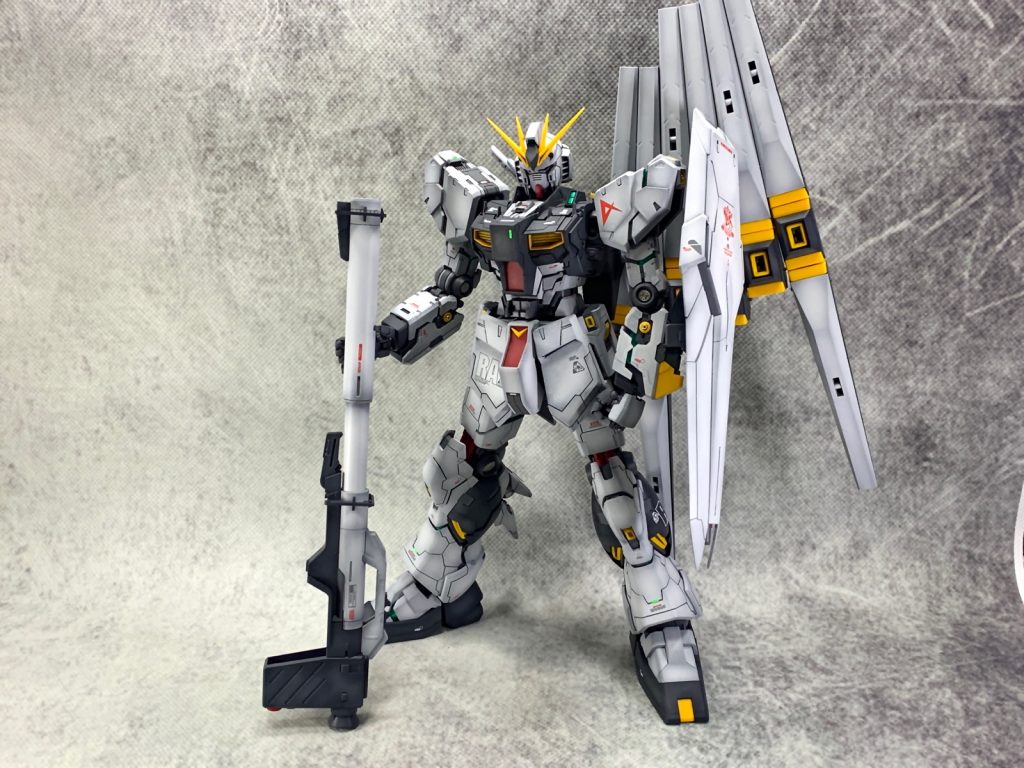 MG νガンダム ver.ka–2枚目/制作者：guplafactory