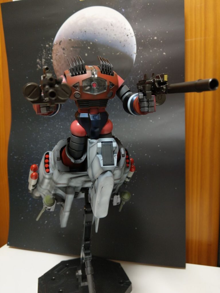 ゾゴック＋デンドロビウムファレシノプス–2枚目/制作者：nikoniko