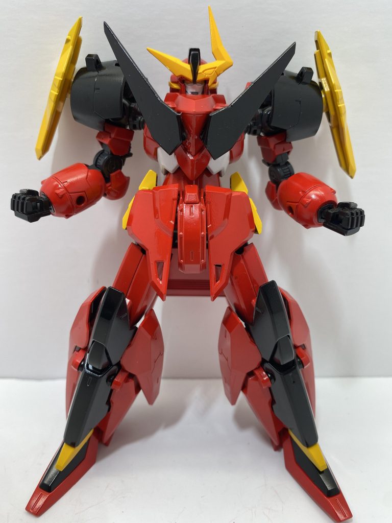 心のマグマが炎と燃える！！！超絶合体！グレンラガン！！俺を！俺たちを！！誰だと思っていやがるっ！！！