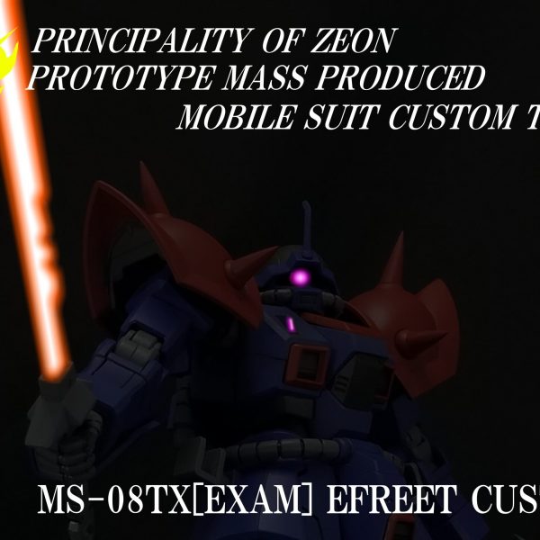 [061]MS-08TX[EXAM] イフリート改