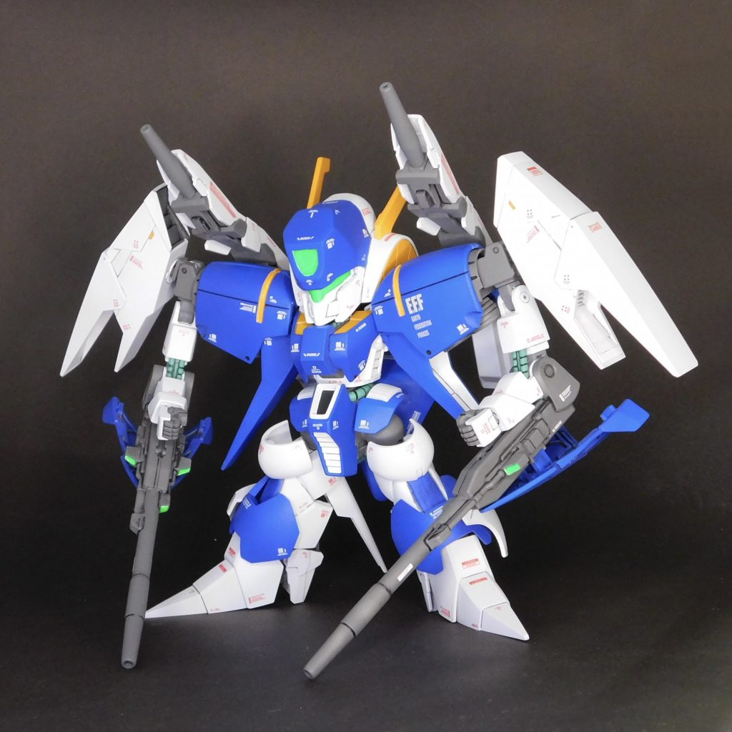 SDバイアランカスタム2号機–2枚目/制作者：@konboku1225