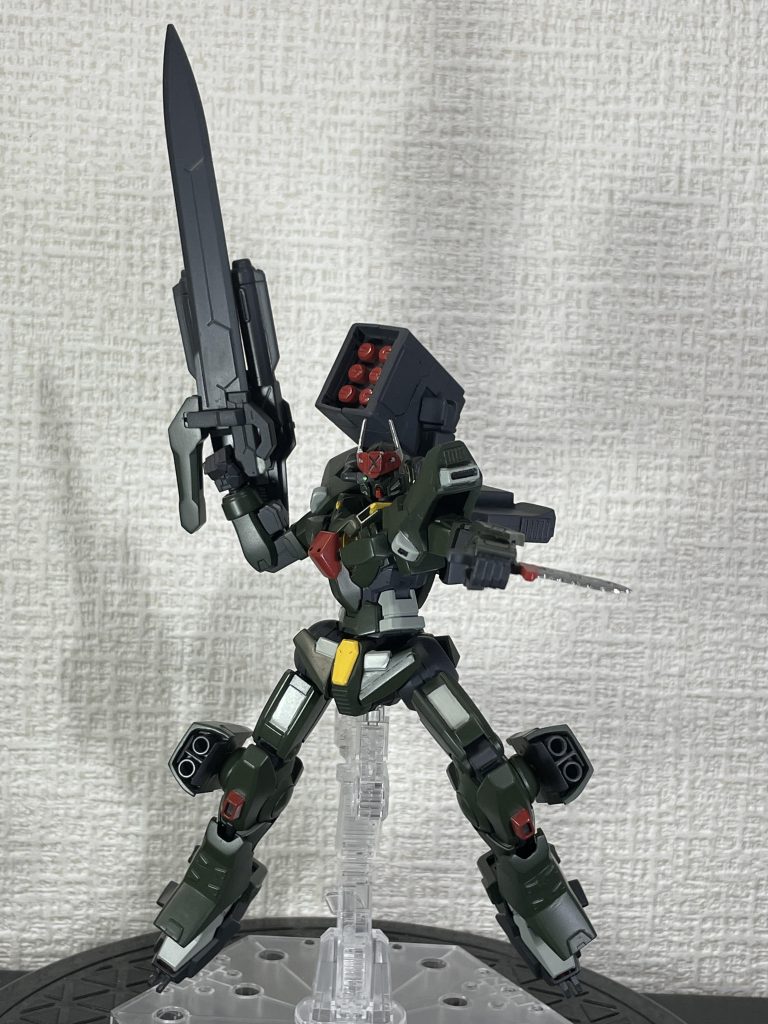 制作期間は約2ヶ月前半1ヶ月で全体改修し、後半1ヶ月で配色を思案しながら塗装といった感じです元来、モチベが続かない上に手の遅い私にとってはここまでの改修をこの期間に出来た事は奇跡なんじゃないかなと…w