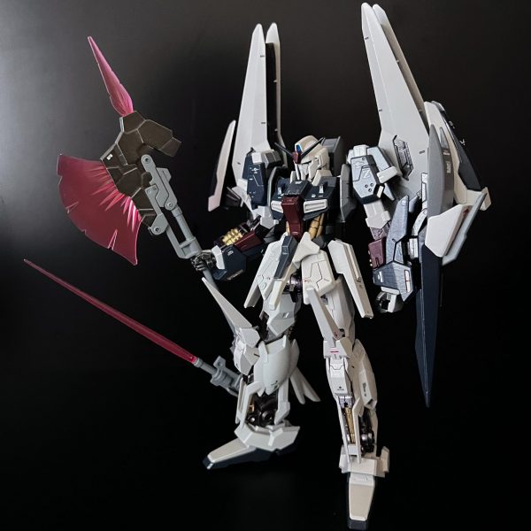 HG ライトニングZガンダム　ミキシング