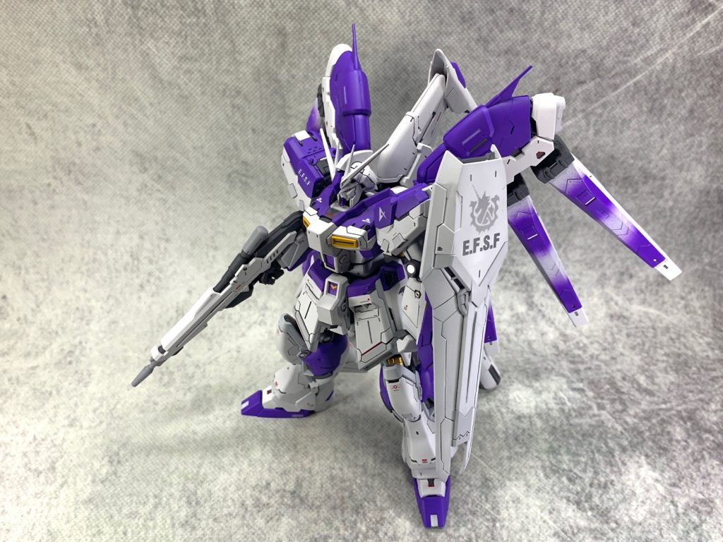 RG Hi-νガンダム–5枚目/制作者：guplafactory