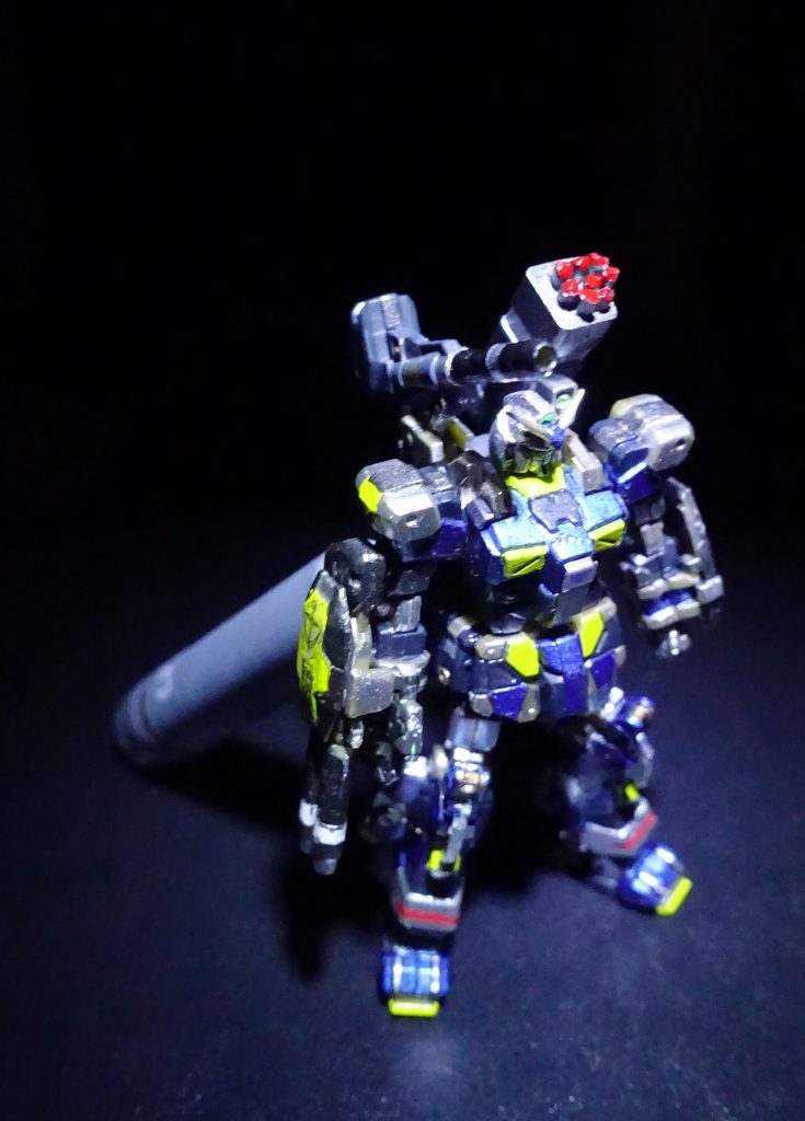 ●アムロ・レイの活躍により、ジオン兵に対するガンダムによる威嚇効果は特筆すべきレベルに。●この機会を活かすべく、一年戦争末期、複数のガンダムタイプが各戦線に投入された。