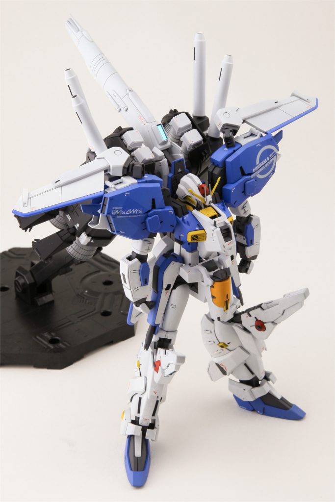 HGUC Ex-S Gundam–5枚目/制作者：iGniSpy