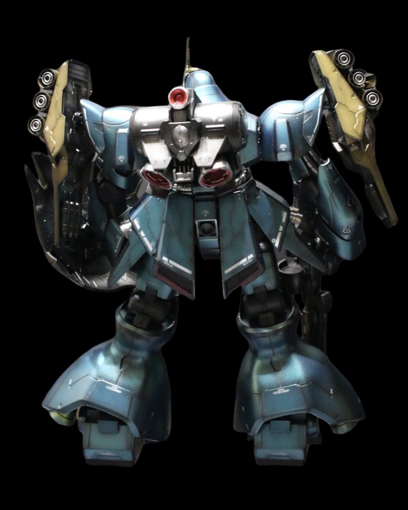 ヤクトドーガ RE–3枚目/制作者：ガンプラ馬鹿さん