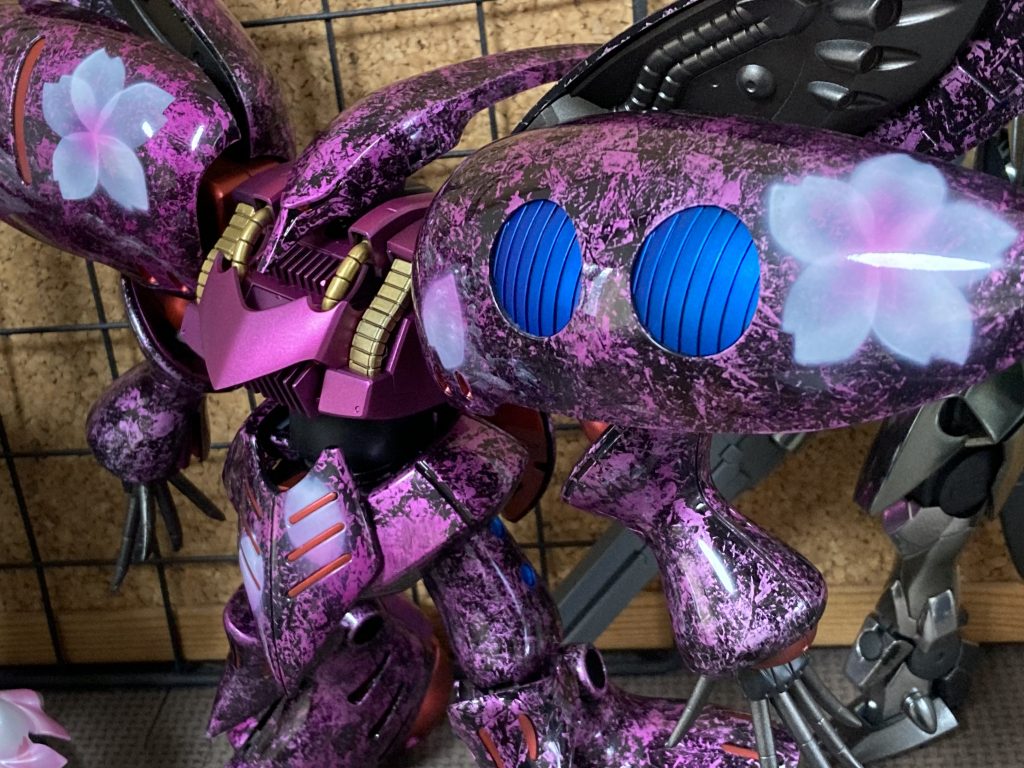 MGキュベレイ-桜–4枚目/制作者：ショウ