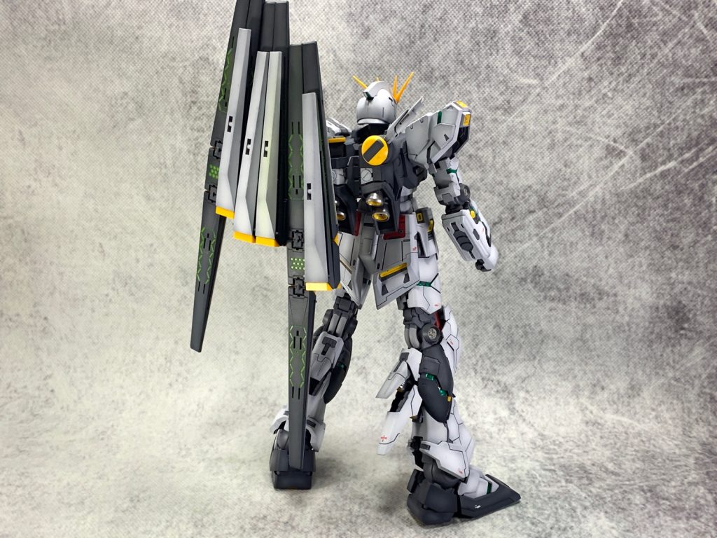 MG νガンダム ver.ka–3枚目/制作者：guplafactory