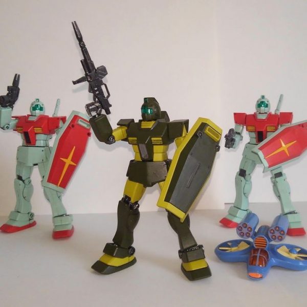 新型バックパック試験用ジム