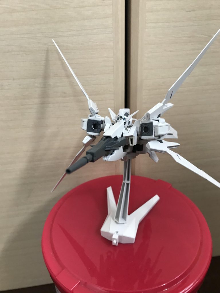 ストライダー形態も我ながら今回はかなり良い改造が出来たと思います。人生ポジティブに考えないといけないと思います。それができたら苦労はしませんがね…