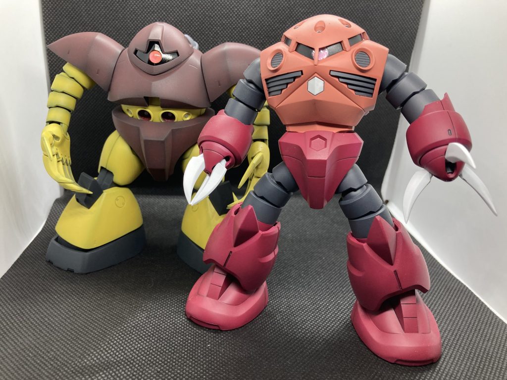 我が家の水泳部員はまだ2体