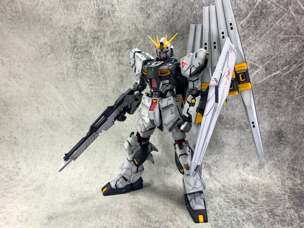 MG νガンダム ver.ka–4枚目/制作者：guplafactory