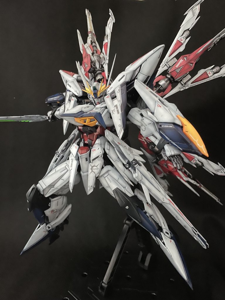 エクリプスガンダム-マニューバストライカー装備-–6枚目/制作者:タルタル