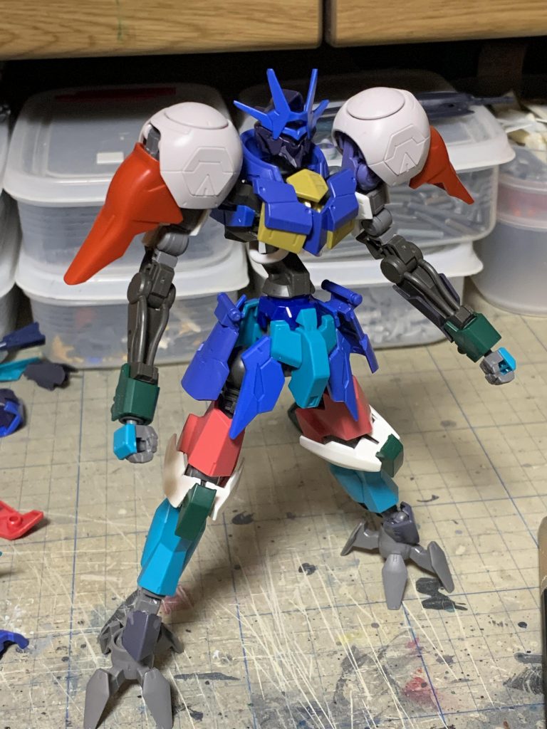 魔装兵ブリューナク–4枚目/制作者：T.K(てぃ〜け〜)