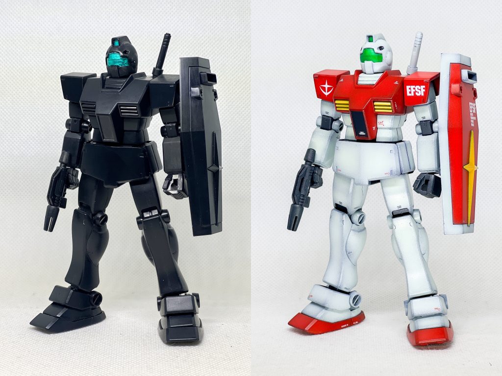 塗装前との比較。