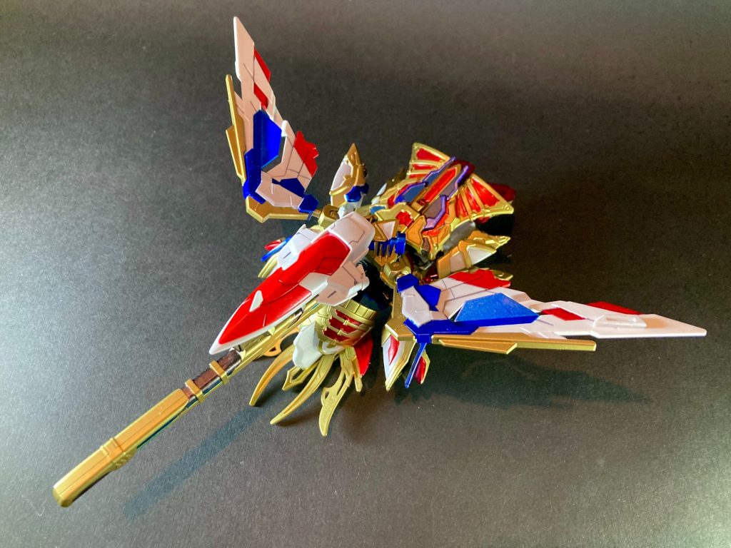 【SDWヒーローズ】曹操ウイングガンダム 倚聖の装–5枚目/制作者：ひとらたん