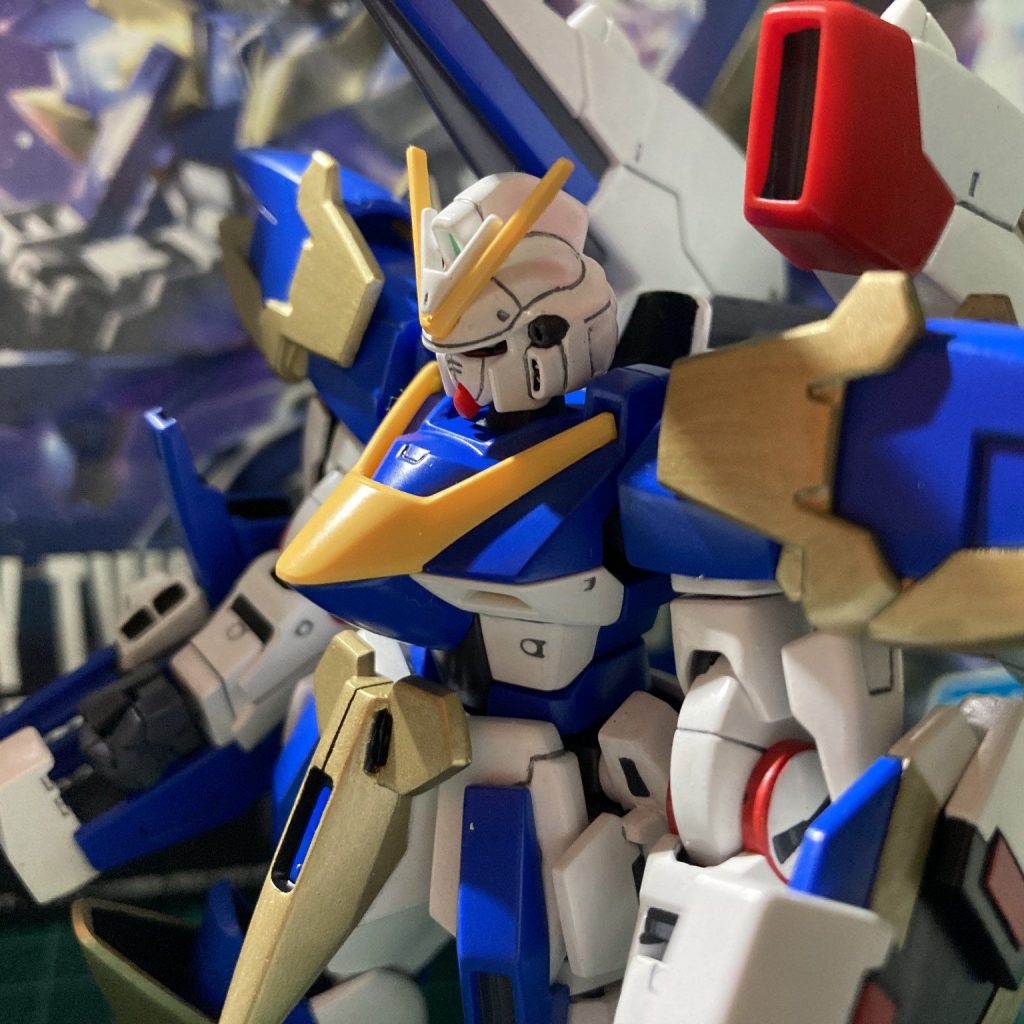 HGUC V2アサルトバスターガンダム｜がしゅーさんのガンプラ作品