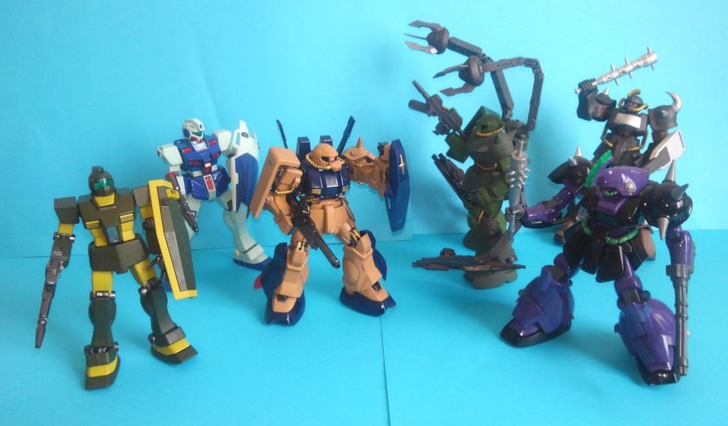 右軍「お前たち!オリガンプラのくせに地味過ぎるだろ!」左軍「いやアンタらがキワモノすぎなの!」