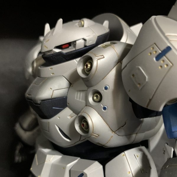 ガンダムグシオン（シルバーカラー）