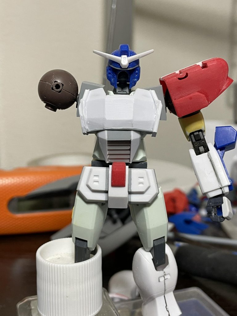 胴体はほぼ新造肩はリーオー太腿はGMGM