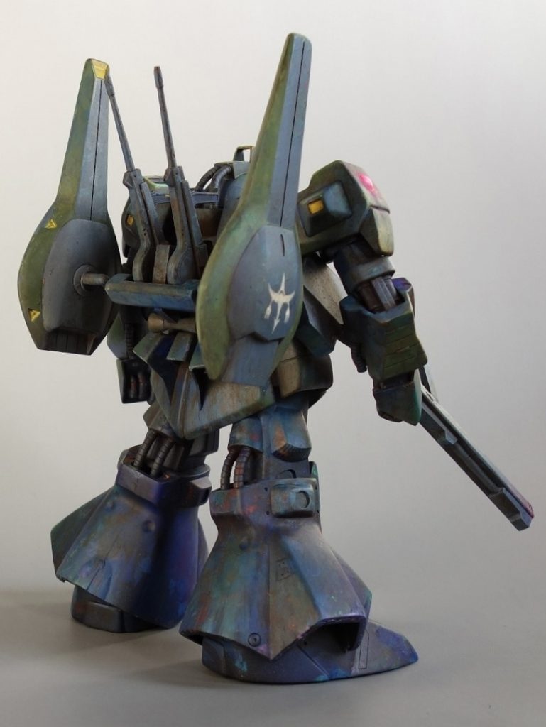 旧キット１／１００リックディアス–5枚目/制作者：@館長