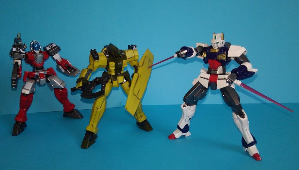 「お主！鉄血の世界に帰るでござる！！」「グレイズじゃねぇよ！？」