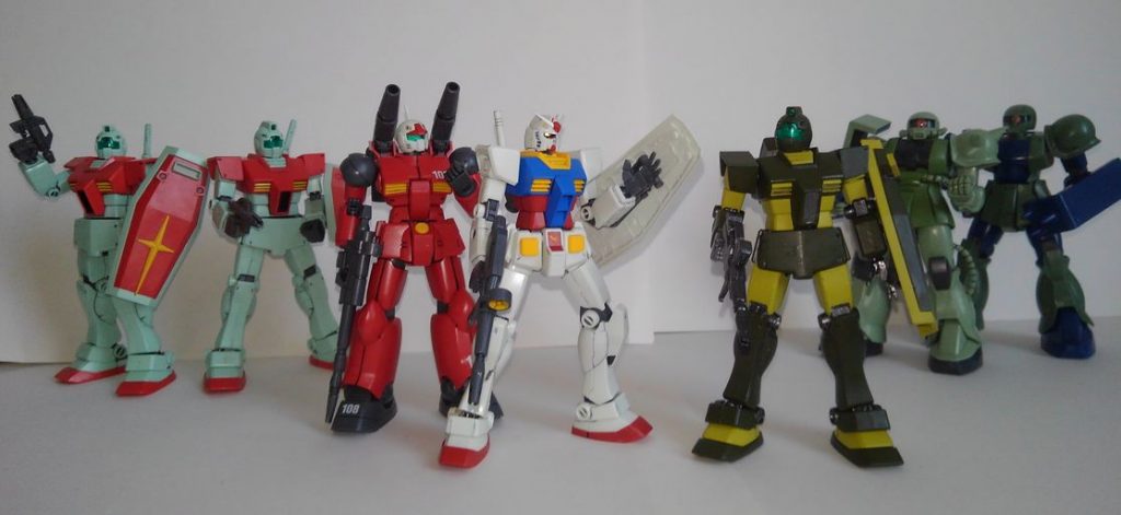 「キミ色的にジオンっぽくね？」「よく言われます」閲覧ありがとうございました！！