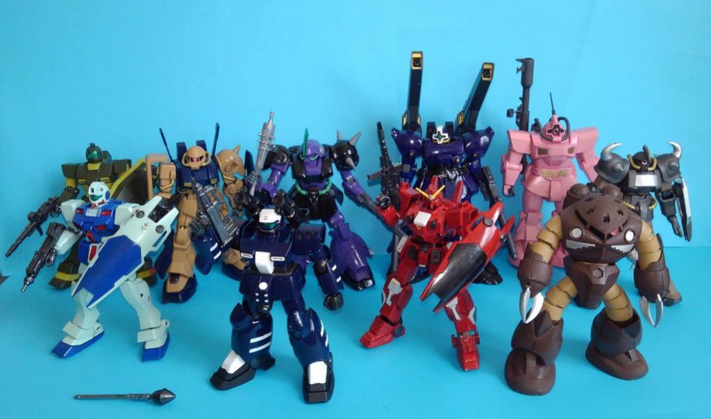 「宇宙世紀系オリガンプラ」も結構数が揃ってきました!閲覧ありがとうございました!