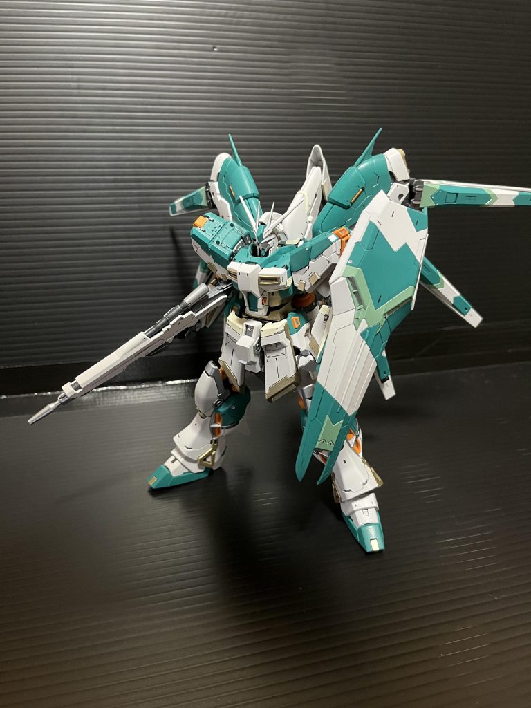 ライフル、シールドはこの様に。