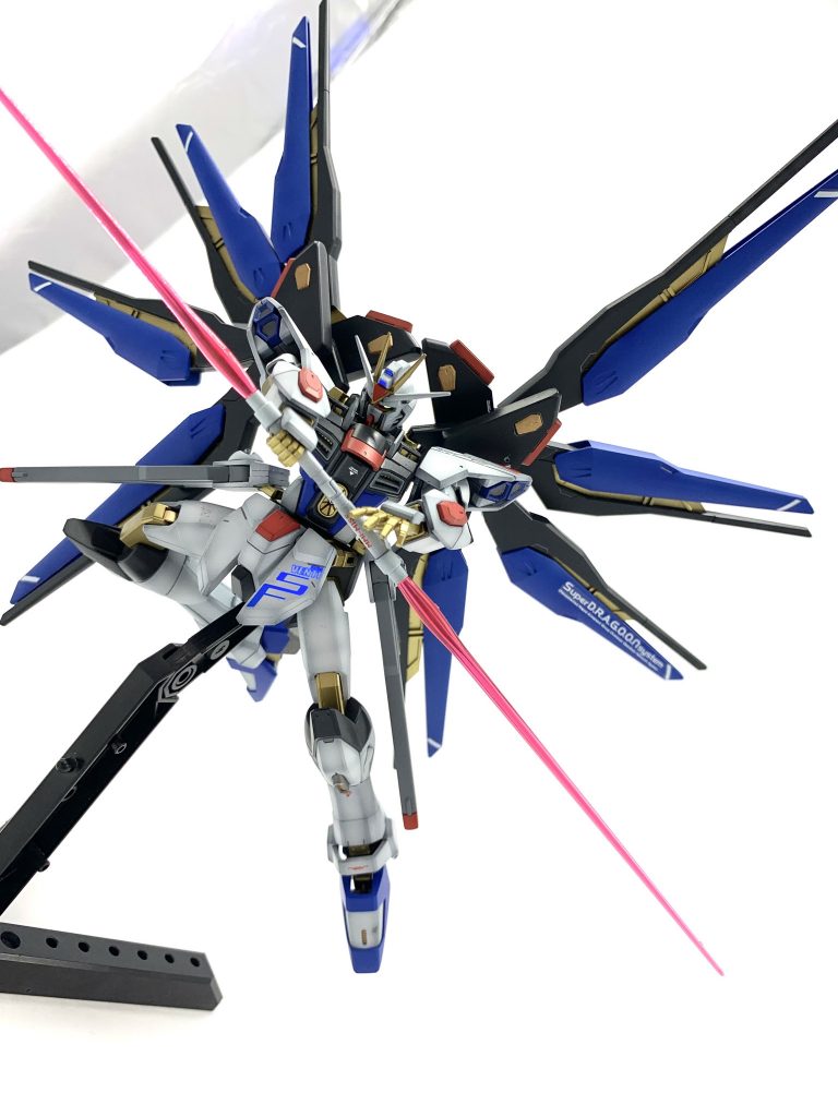 HGCE 1/144 ZGMF-X20A ストライクフリーダム–3枚目/制作者:96模型店@店長ぐらむ