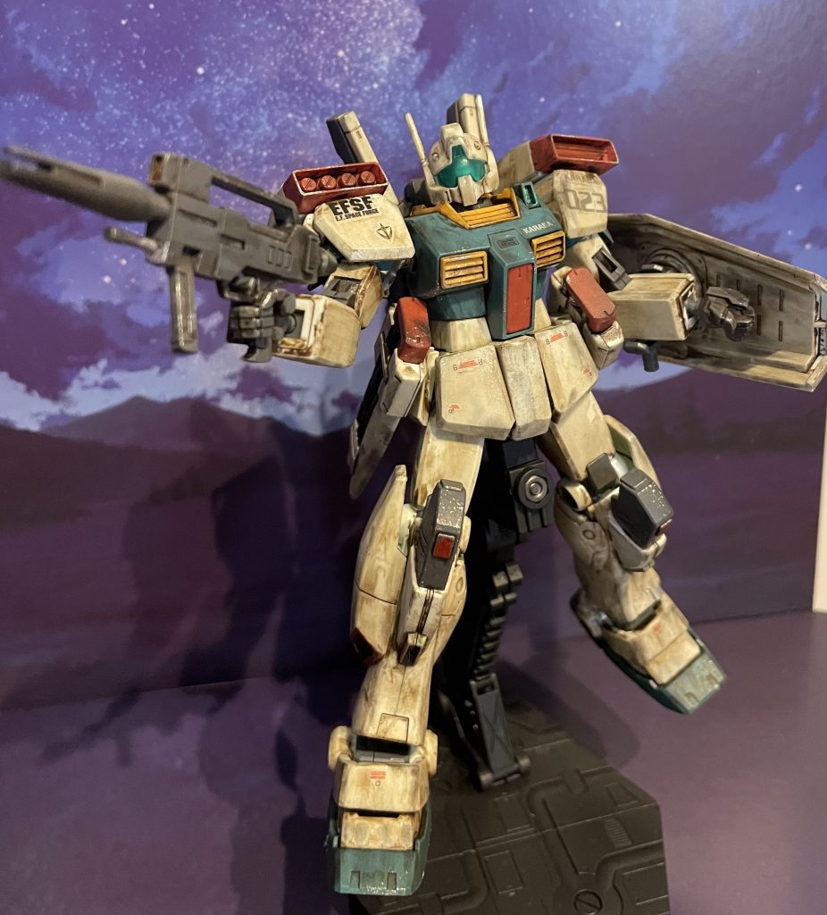 素組みよりリアルな出来になったのかなと思います！