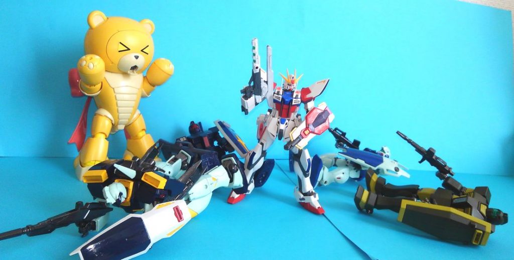 「ガンプラマフィア隊全滅!」閲覧ありがとうございました!