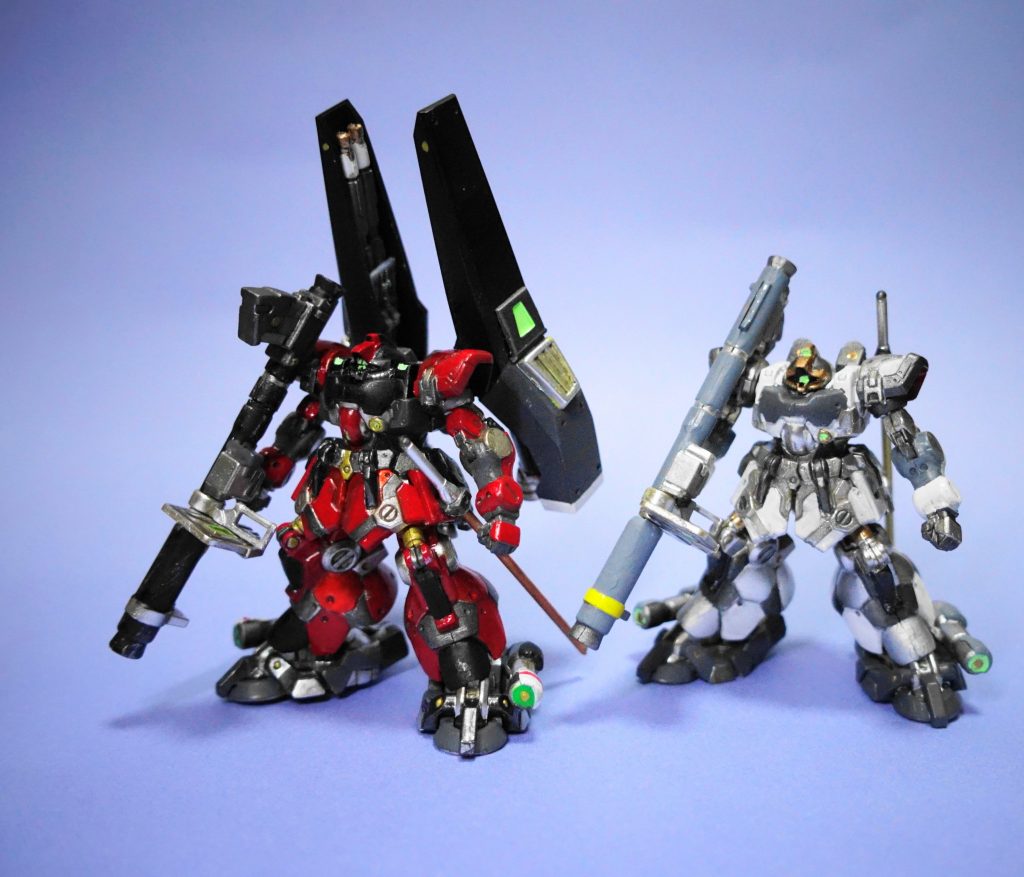 【ウラバナシ】アーティファクト2ndのトローペンは2個手に入ったが、1stのちょーかっこいいリック・ディアスはついに手に入らず。ほしかったな~。みなさんのトローペンすでにすごい作品ばかりなので、自分はちょっと毛色の違った作品にしてみたいな~。おお、それならトローペンをディアスるか! というノリで。