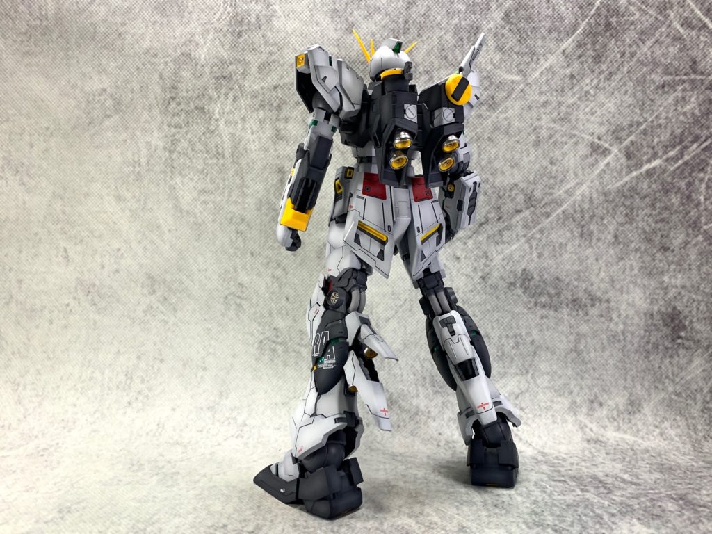 MG νガンダム ver.ka–5枚目/制作者：guplafactory