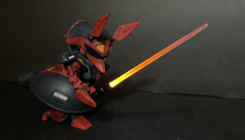 ジェダイっぽい！！（笑）