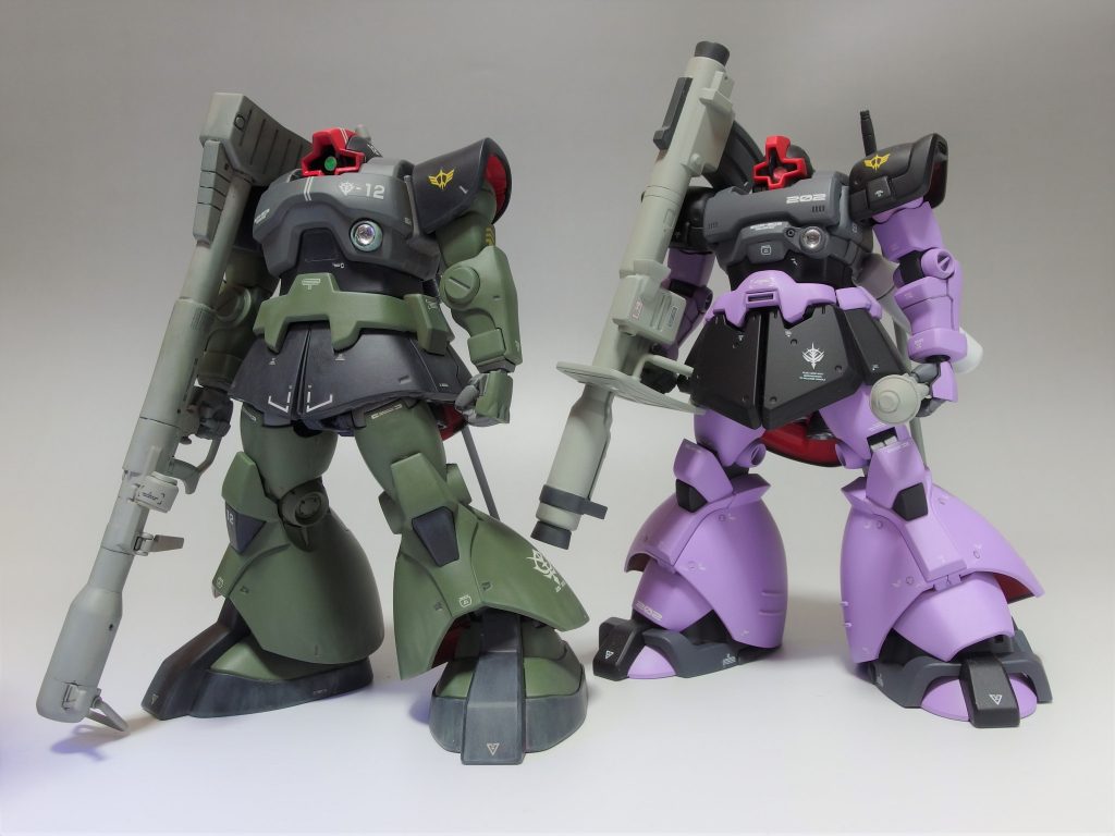 ドム&リックドム。最後までご覧いただきありがとうございました。