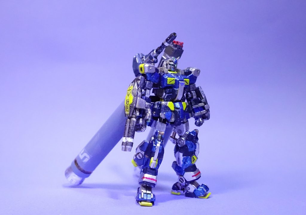 ガンプラって、手先を使うアナログなロールプレイングゲームですね。脳内補正オープンワールドなんで、エンドレスと言うか中毒というか(笑)